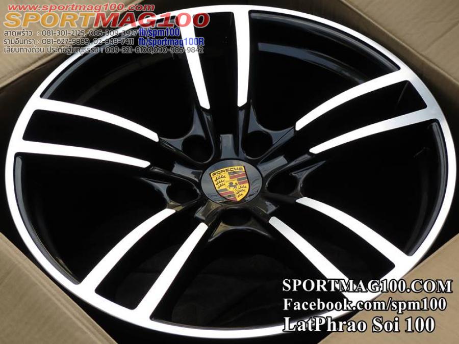 ล้อแม็กใหม่ Porsche5628 5รู130 ET48-55 สีดำหน้าเงา F9 R11 -20นิ้ว ล้อแม็กใหม่ Porsche5628 5รู130 ET48-55 สีดำหน้าเงา F9 R11 -20นิ้ว