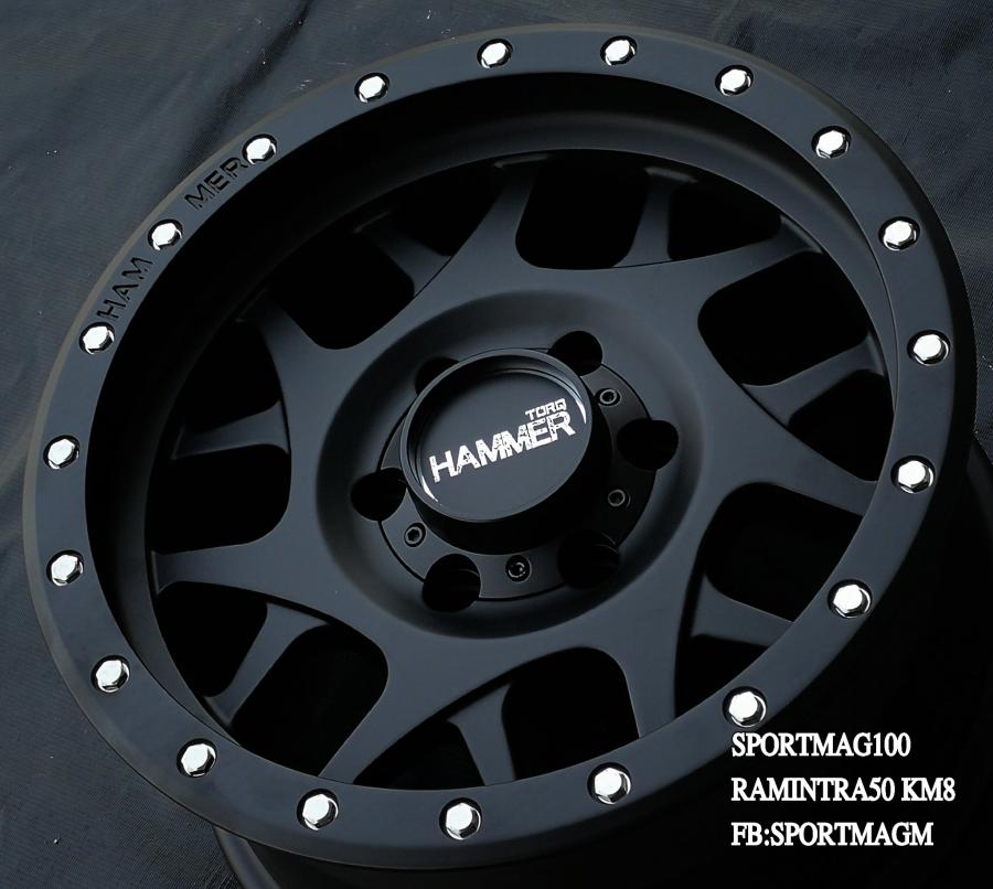 แม็กซ์ใหม่ Hammer HM3 6รู139 ET20 ดำด้าน 8.5-17นิ้ว แม็กซ์ใหม่ Hammer HM3 6รู139 ET20 ดำด้าน 8.5-17นิ้ว