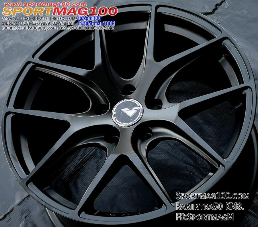 แม็กซ์ใหม่ Vorsteiner P101 5รู112 ET38 ดำด้าน 8.5 -18นิ้ว แม็กซ์ใหม่ Vorsteiner P101 5รู112 ET38 ดำด้าน 8.5 -18นิ้ว