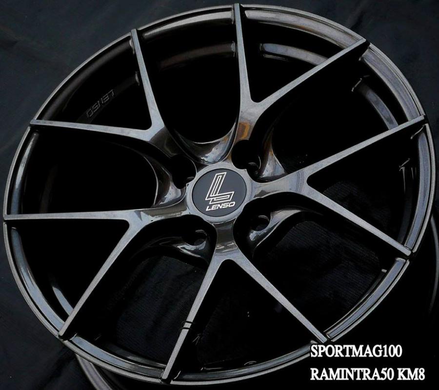 แม็กซ์ใหม่ Lenso JagerDyna JAD 4รู100 ET35 ไฮเปอร์ดาร์ค 7.5-17นิ้ว แม็กซ์ใหม่ Lenso JagerDyna JAD 4รู100 ET35 ไฮเปอร์ดาร์ค 7.5-17นิ้ว