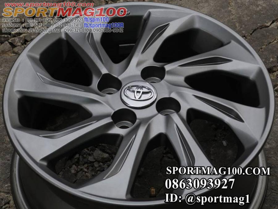 ล้อแม็กซ์แท้ Toyota New VIOS 4รู100 กันเมทาลิก 5.5-15นิ้ว(ลาดพร้าว-รามอินทรา) ล้อแม็กซ์แท้ Toyota New VIOS 4รู100 กันเมทาลิก 5.5-15นิ้ว(ลาดพร้าว-รามอินทรา)
