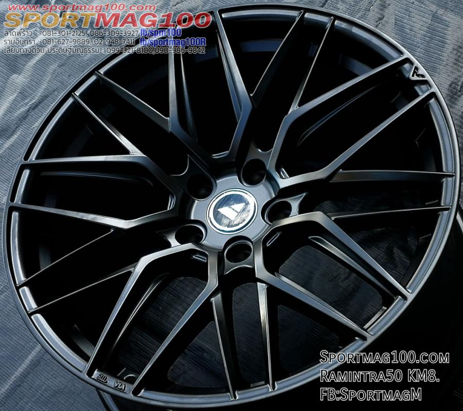 ล้อแม็กใหม่ MGW Vorsteiner 5รู114 ET38 ดำด้าน F8.5 R9.5-19นิ้ว ล้อแม็กใหม่ MGW Vorsteiner 5รู114 ET38 ดำด้าน F8.5 R9.5-19นิ้ว