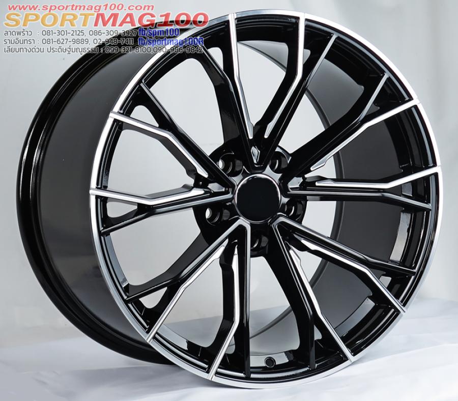 แม็กซ์ใหม่ M Sport 5รู120 ET30-38 ดำมิลลิ่ง F8.5 R9.5-19นิ้ว แม็กซ์ใหม่ M Sport 5รู120 ET30-38 ดำมิลลิ่ง F8.5 R9.5-19นิ้ว