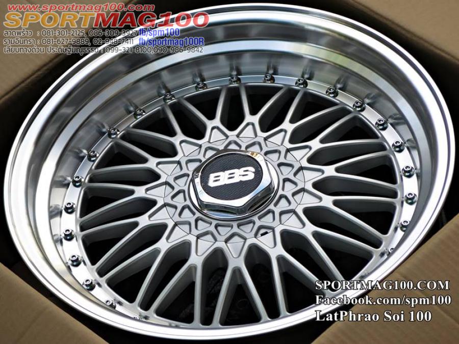 ล้อแม็กใหม่ลาย BBS RS 4รู100/114 ET30 สีเงินขอบกระจก สำหรับE30 8.5-17นิ้ว+ ล้อแม็กใหม่ลาย BBS RS 4รู100/114 ET30 สีเงินขอบกระจก สำหรับE30 8.5-17นิ้ว+