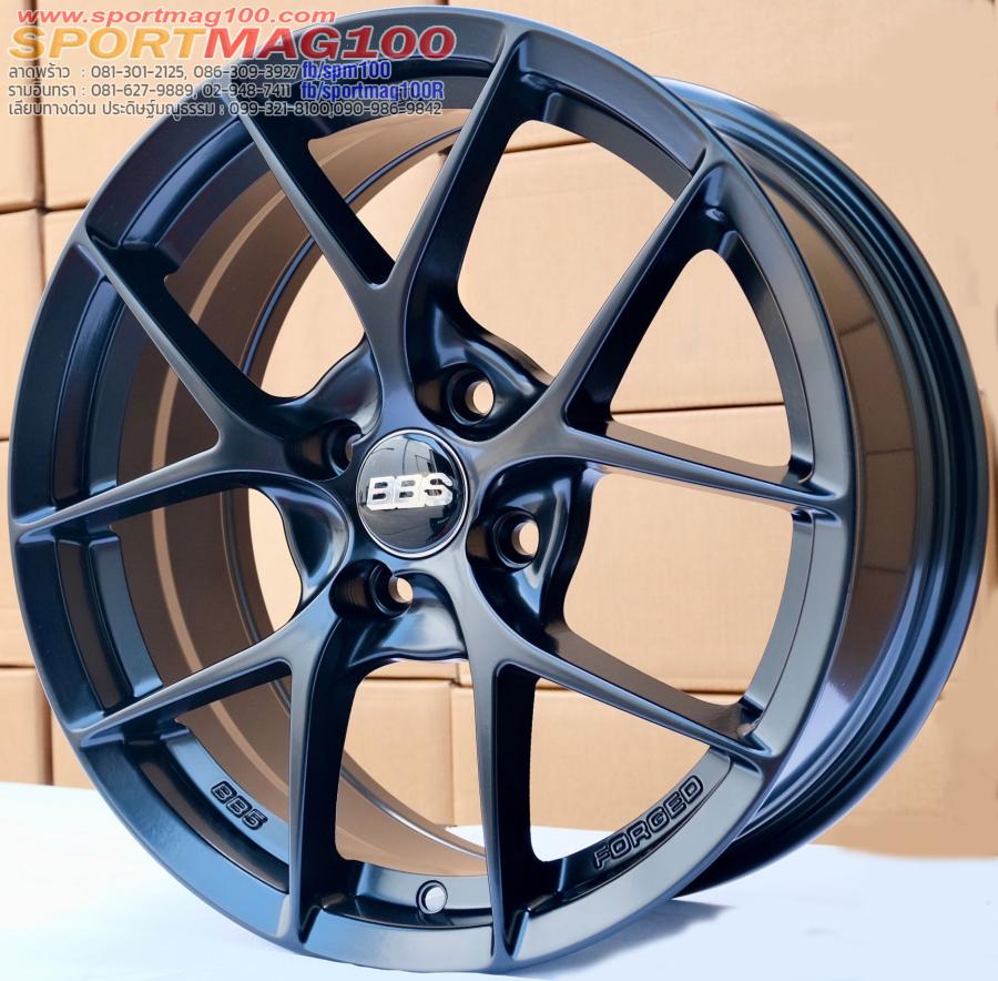 ล้อแม็ก FlowForming FIR 4รู100 ET35 ดำด้าน 7-16นิ้ว ล้อแม็ก FlowForming FIR 4รู100 ET35 ดำด้าน 7-16นิ้ว
