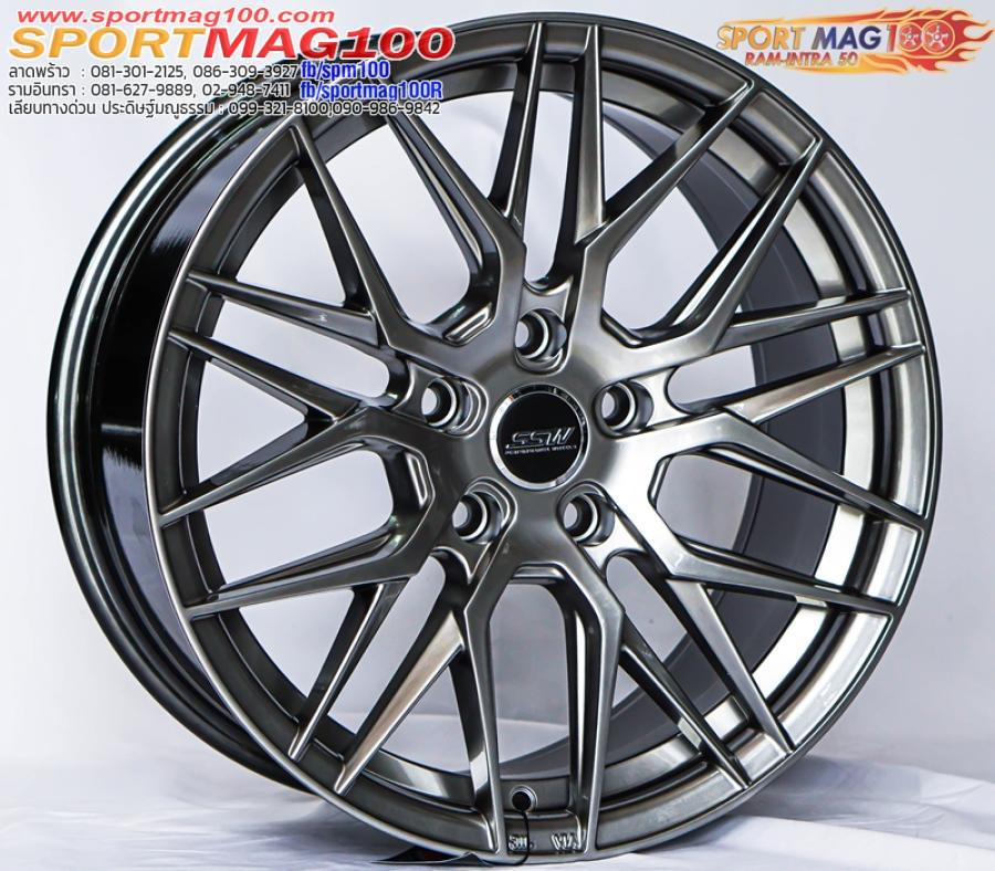 ล้อแม็กใหม่ SSW Vorsteiner S348 5รู114 ET38 ไฮเปอร์แบล็ค 8-17นิ้ว ล้อแม็กใหม่ SSW Vorsteiner S348 5รู114 ET38 ไฮเปอร์แบล็ค 8-17นิ้ว