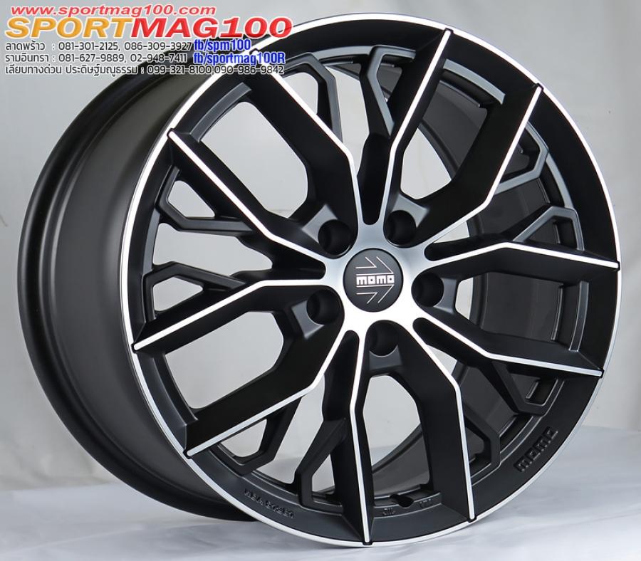 เฮียสั่งลด ล้อแม็กใหม่แท้ MOMO Massimo 5รู100 ET42 ดำเงาเครียร์ สำหรับ Volk Beetle 8-18นิ้ว เฮียสั่งลด ล้อแม็กใหม่แท้ MOMO Massimo 5รู100 ET42 ดำเงาเครียร์ สำหรับ Volk Beetle 8-18นิ้ว