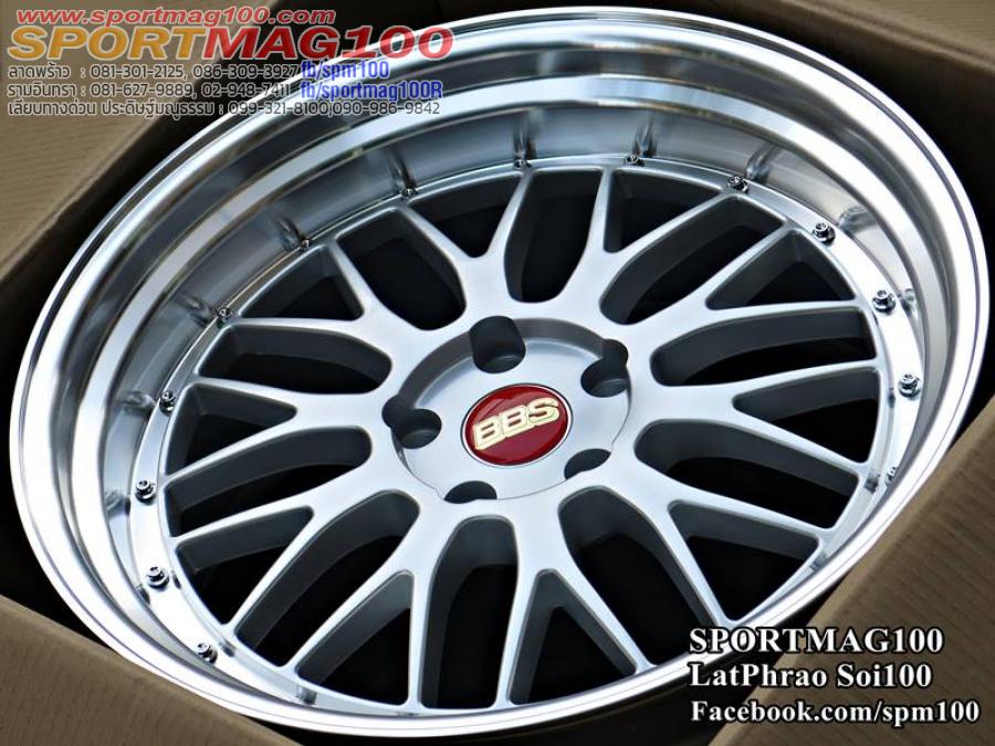 ล้อแม็กใหม่ BBS LMR 5รู114 ซิลเวอร์ขอบกระจก F8.5 R9.5-19นิ้ว ล้อแม็กใหม่ BBS LMR 5รู114 ซิลเวอร์ขอบกระจก F8.5 R9.5-19นิ้ว