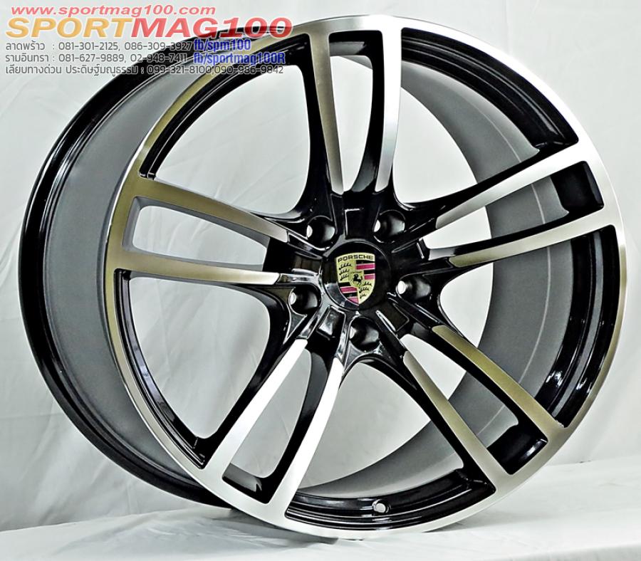 แม็กซ์ใหม่ Porsche 5628 5รู130 ดำหน้าเงา F9.5 R11 -21นิ้ว แม็กซ์ใหม่ Porsche 5628 5รู130 ดำหน้าเงา F9.5 R11 -21นิ้ว