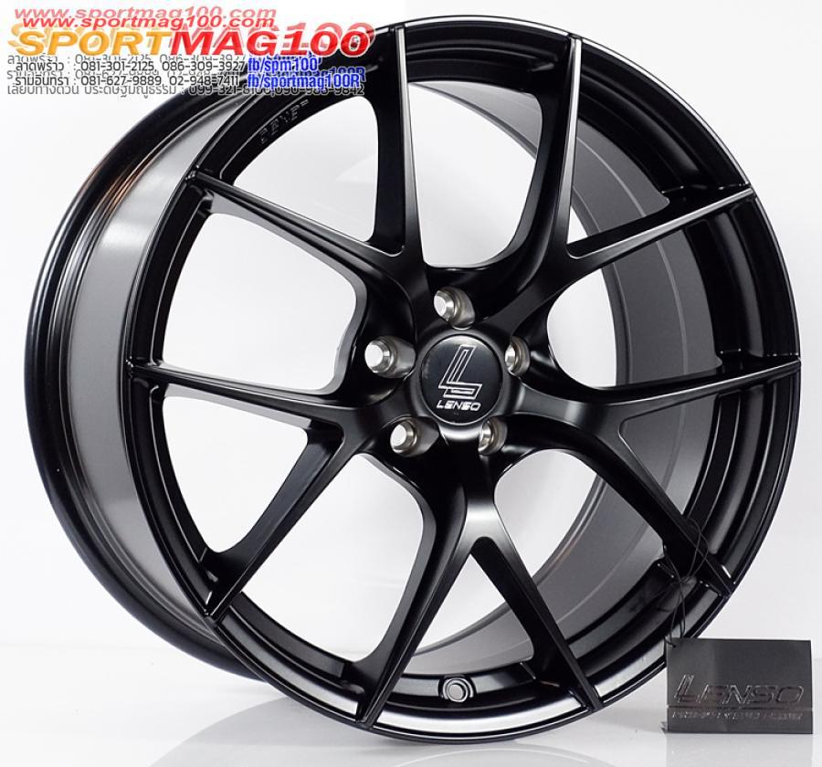ล้อแม็กใหม่ Lenso JagerDyna JAD 5รู100 ET35 ดำด้าน 8.5-18นิ้ว(Beetle ตัวแรก) ล้อแม็กใหม่ Lenso JagerDyna JAD 5รู100 ET35 ดำด้าน 8.5-18นิ้ว(Beetle ตัวแรก)