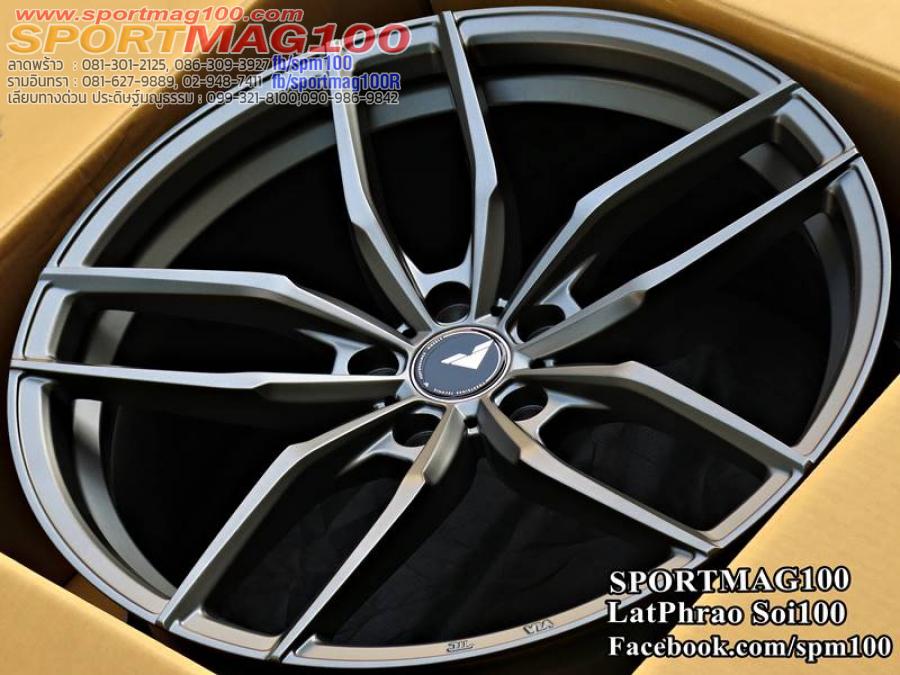 ล้อแม็กใหม่เบา FlowFroming Vorsteiner F105 5รู114 เทา F8.5 R9.5-20นิ้ว ล้อแม็กใหม่เบา FlowFroming Vorsteiner F105 5รู114 เทา F8.5 R9.5-20นิ้ว