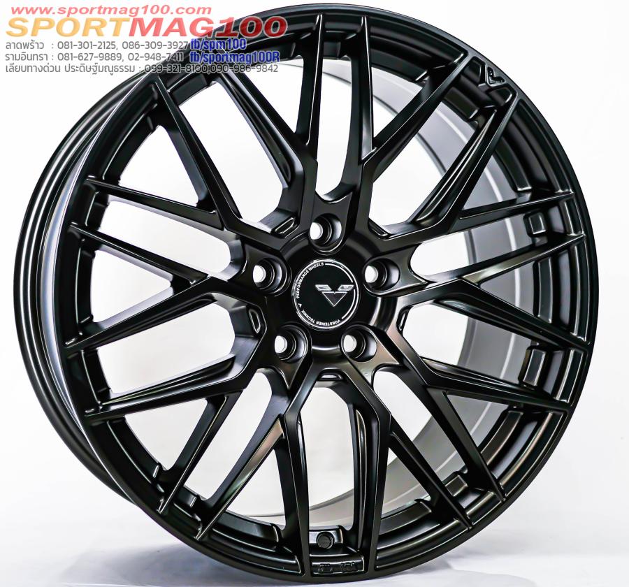 ล้อแม็กใหม่ MGW Vorsteiner 5รู114 ET38 ดำด้าน 8.5 -18นิ้ว ล้อแม็กใหม่ MGW Vorsteiner 5รู114 ET38 ดำด้าน 8.5 -18นิ้ว