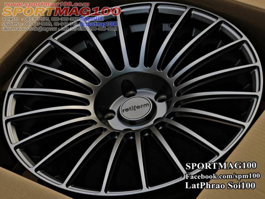 แม็กซ์ใหม่ USA ROTIFORM BUC 5รู120 สำหรับซีรี่ย์3-5ใหม่ F8.5 R9.5-19นิ้ว แม็กซ์ใหม่ USA ROTIFORM BUC 5รู120 สำหรับซีรี่ย์3-5ใหม่ F8.5 R9.5-19นิ้ว