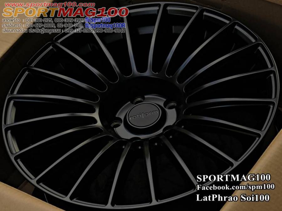 แม็กซ์ใหม่ USA ROTIFORM BUC 5รู120 สำหรับซีรี่ย์3-5ใหม่ F8.5 R9.5-19นิ้ว แม็กซ์ใหม่ USA ROTIFORM BUC 5รู120 สำหรับซีรี่ย์3-5ใหม่ F8.5 R9.5-19นิ้ว