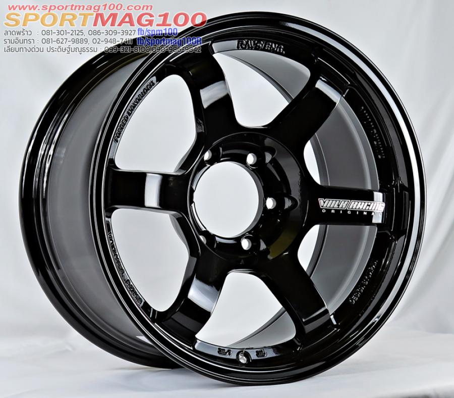 ล้อใหม่เรซสุดเบา FlowForming Te37 6รู139 9-18นิ้ว ล้อใหม่เรซสุดเบา FlowForming Te37 6รู139 9-18นิ้ว