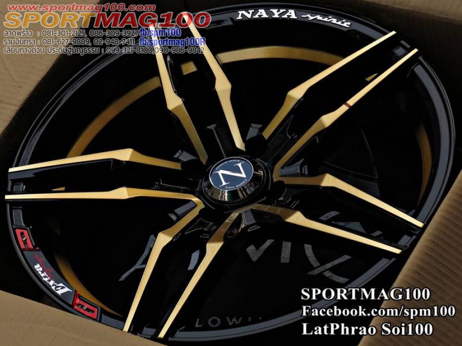 แม็กซ์ใหม่สุดฮิต NAYA Everest2 Sport 4รู100 ดำหน้าทองอันเดอร์คัต 7.5-17นิ้ว แม็กซ์ใหม่สุดฮิต NAYA Everest2 Sport 4รู100 ดำหน้าทองอันเดอร์คัต 7.5-17นิ้ว