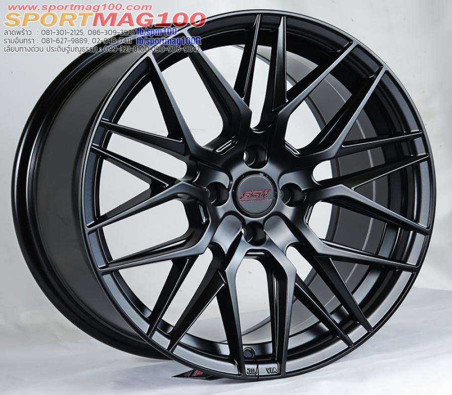 ล้อล้อแม็กใหม่ SSW S348 Vorsteiner 4รู100 ET38 ดำด้าน 8-17นิ้ว ล้อล้อแม็กใหม่ SSW S348 Vorsteiner 4รู100 ET38 ดำด้าน 8-17นิ้ว