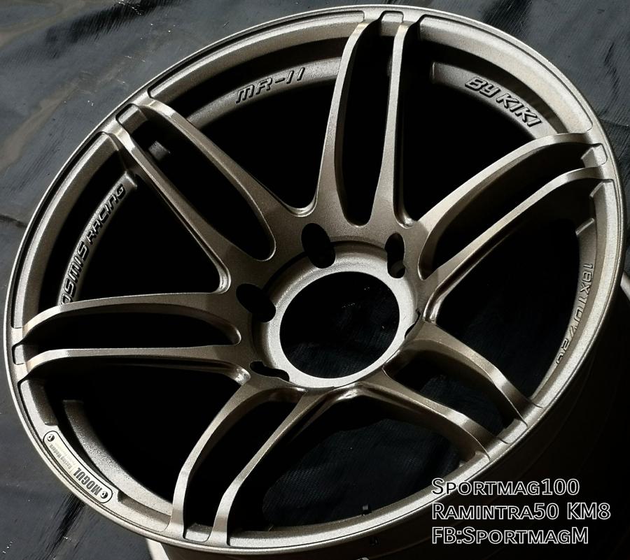 ล้อใหม่ Cosmis MR2 6รู139 F9.5 R10.5-18นิ้ว ล้อใหม่ Cosmis MR2 6รู139 F9.5 R10.5-18นิ้ว