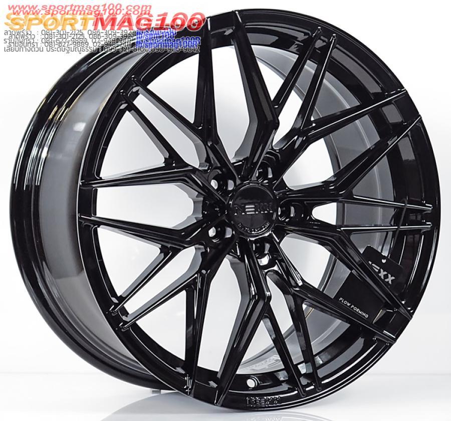ล้อแม็กใหม่เบา FlowForming NEXX XX03 5รู100 ET35 ดำแวว 8.5-18นิ้ว(สำหรับ Beetle ตัวแรก) ล้อแม็กใหม่เบา FlowForming NEXX XX03 5รู100 ET35 ดำแวว 8.5-18นิ้ว(สำหรับ Beetle ตัวแรก)