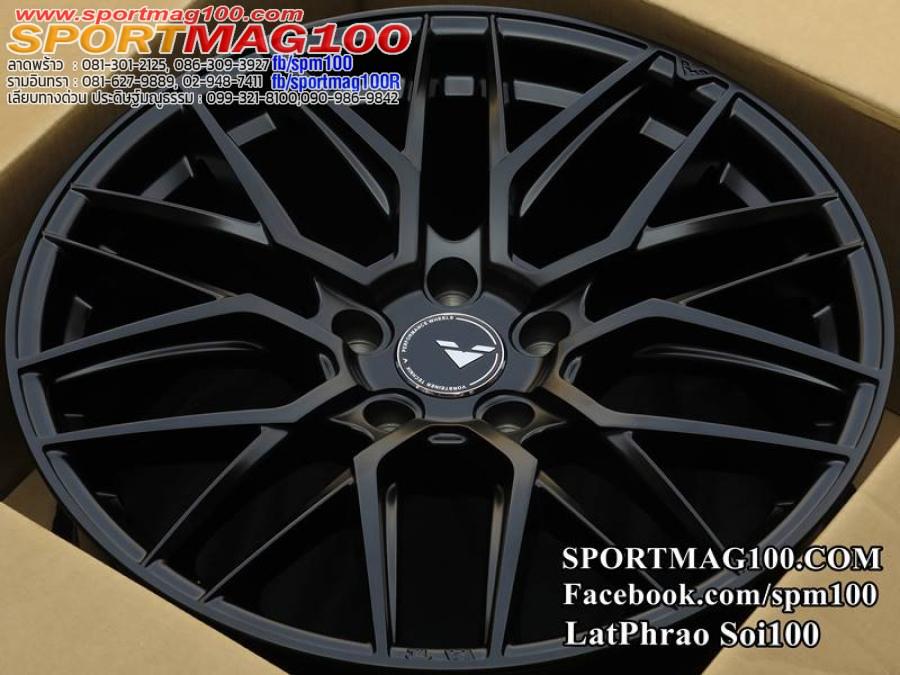 แม็กซ์ใหม่ MGW Vorsteiner 5รู114 ET38 ดำด้าน 8.5-18นิ้ว แม็กซ์ใหม่ MGW Vorsteiner 5รู114 ET38 ดำด้าน 8.5-18นิ้ว