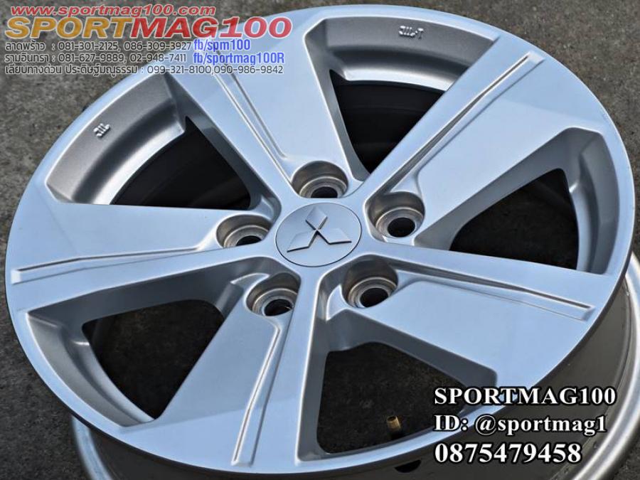 แม็กซ์ป้ายแดง Mitsubishi Xpander ซิลเวอร์ 6.5-16นิ้ว แม็กซ์ป้ายแดง Mitsubishi Xpander ซิลเวอร์ 6.5-16นิ้ว