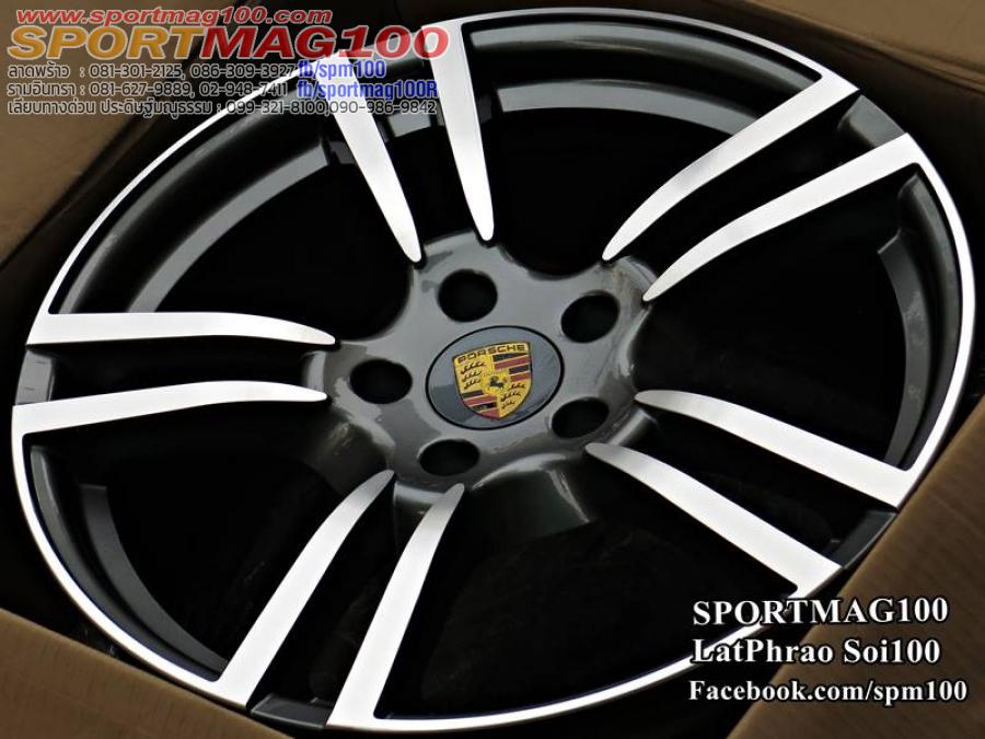แม็กซ์ใหม่ Porsche5398 5รู130 ET48-55 กันเมทาลิกหน้าเงา F9 R11-20นิ้ว แม็กซ์ใหม่ Porsche5398 5รู130 ET48-55 กันเมทาลิกหน้าเงา F9 R11-20นิ้ว