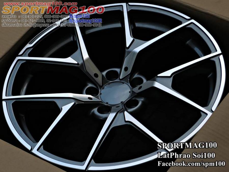 ล้อแม็กใหม่ F1 5รู112 กันเมทาลิกหน้าเงา F8 R9-18นิ้ว ล้อแม็กใหม่ F1 5รู112 กันเมทาลิกหน้าเงา F8 R9-18นิ้ว