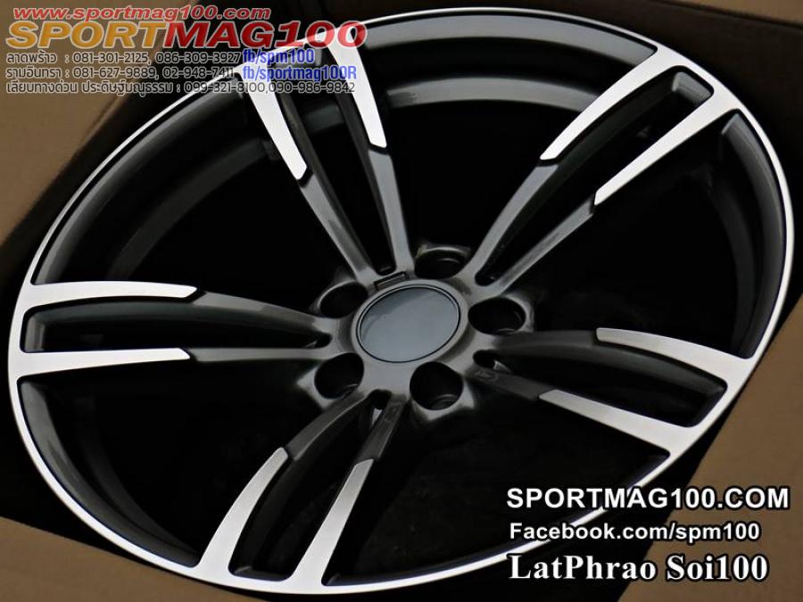 ล้อแม็กใหม่ M4 Coupe 5รู112 สีเทาหน้าเงาET35-38 F8.5 R9.5-19นิ้ว(NewBMW) ล้อแม็กใหม่ M4 Coupe 5รู112 สีเทาหน้าเงาET35-38 F8.5 R9.5-19นิ้ว(NewBMW)