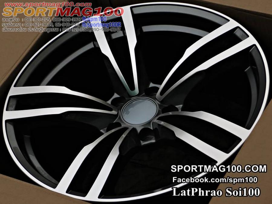 ล้อแม็กใหม่ M Sport 5รู120 สีเทาหน้าเงา F8.5 R9.5-19นิ้ว ล้อแม็กใหม่ M Sport 5รู120 สีเทาหน้าเงา F8.5 R9.5-19นิ้ว