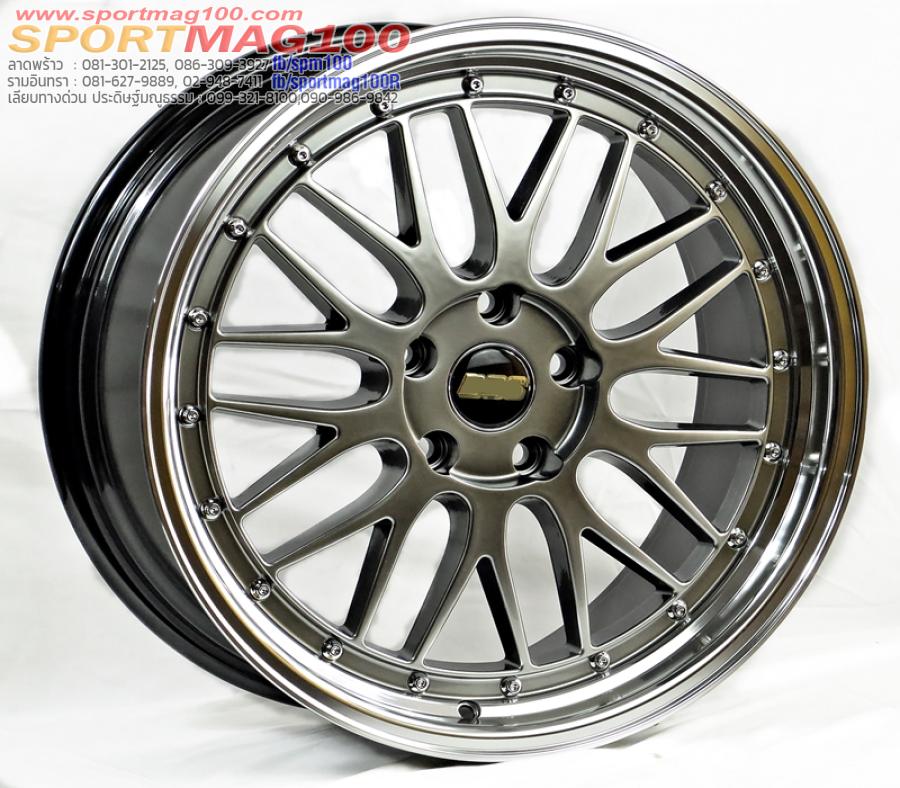 ล้อแม็กใหม่ BBS LMR 5รู114 ไฮเปอร์แบล็ค F8.5 R9.5-19นิ้ว ล้อแม็กใหม่ BBS LMR 5รู114 ไฮเปอร์แบล็ค F8.5 R9.5-19นิ้ว