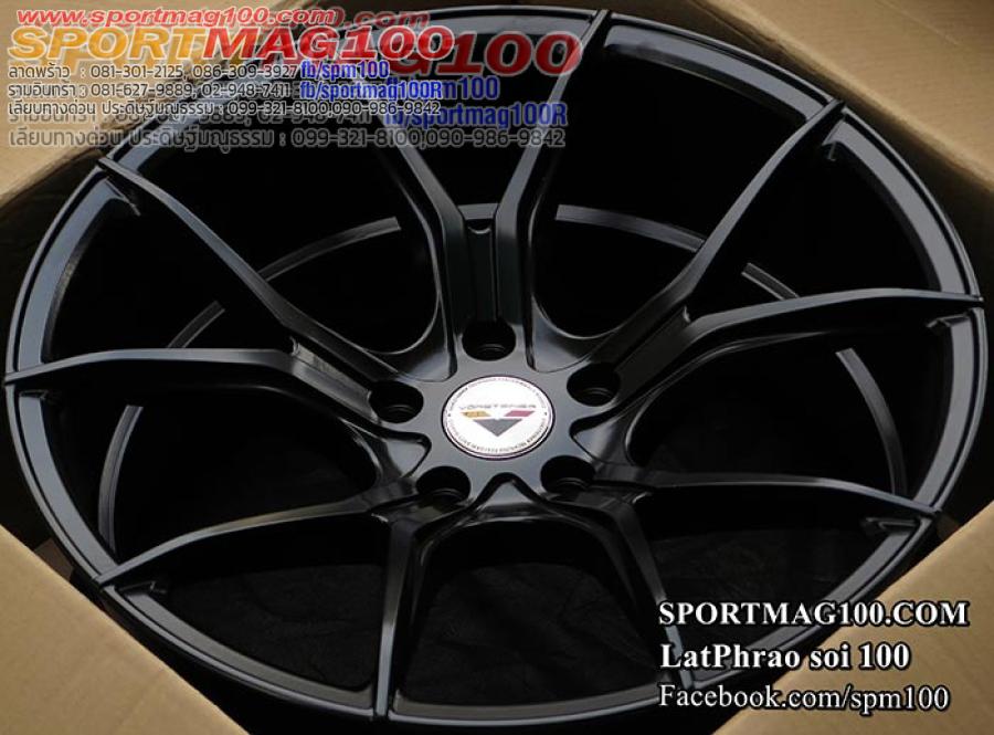 ล้อแม็กใหม่ Vorsteiner VFF103 5รู114 ET35 ดำด้าน F8.5 R9.5-19นิ้ว ล้อแม็กใหม่ Vorsteiner VFF103 5รู114 ET35 ดำด้าน F8.5 R9.5-19นิ้ว