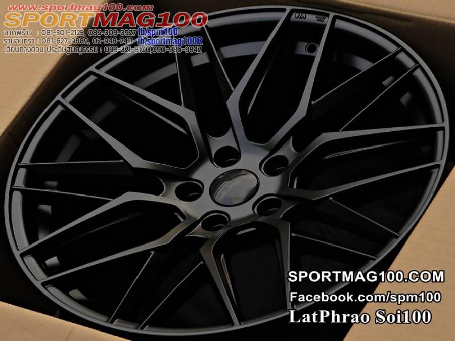 ล้อแม็กใหม่ Vorsteiner348 5รู120 ดำด้าน ET35 สำหรับซีรี่3 5ใหม่ F8.5 R9.5-19นิ้ว ล้อแม็กใหม่ Vorsteiner348 5รู120 ดำด้าน ET35 สำหรับซีรี่3 5ใหม่ F8.5 R9.5-19นิ้ว