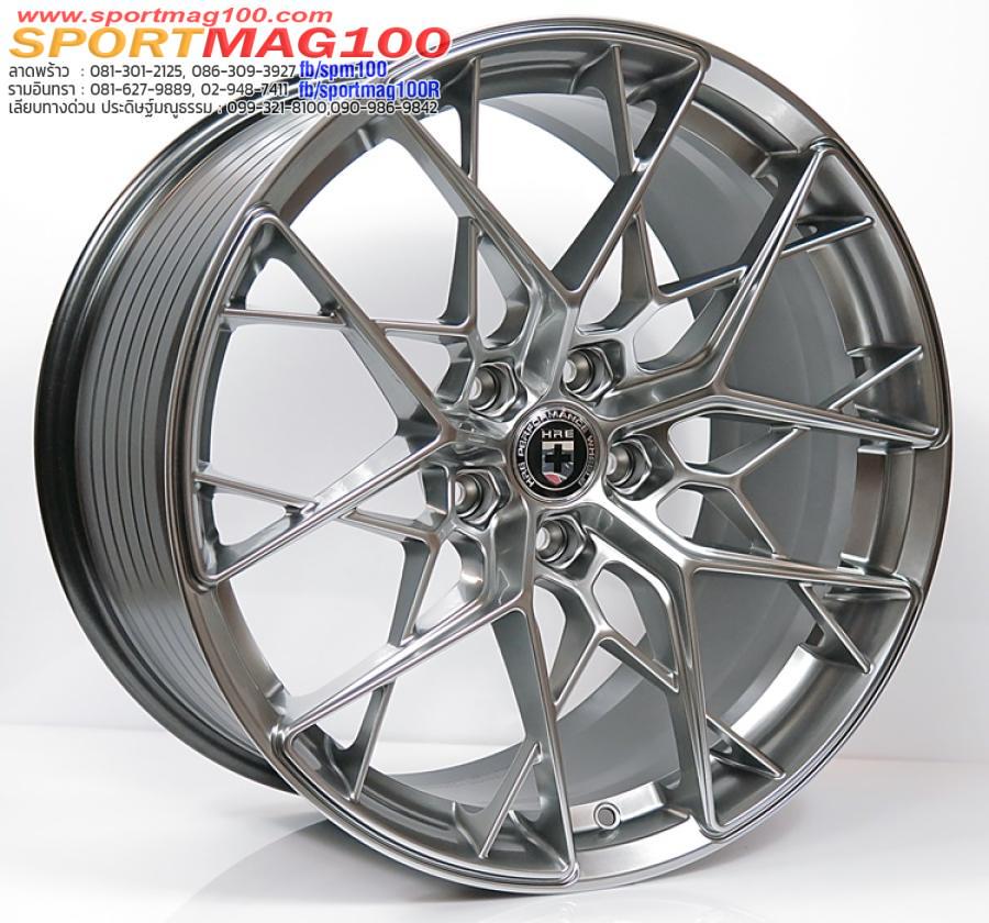 ล้อแม็กใหม่เบา Flowforming HRE F066 5รู112/114 ET35ไฮเปอร์แบล็ค 8.5-18นิ้ว ล้อแม็กใหม่เบา Flowforming HRE F066 5รู112/114 ET35ไฮเปอร์แบล็ค 8.5-18นิ้ว
