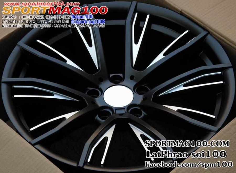 ล้อแม็ก M Technic 5รู114 ET45-40 ดำเงา F8.5 R9.5-19นิ้ว ล้อแม็ก M Technic 5รู114 ET45-40 ดำเงา F8.5 R9.5-19นิ้ว