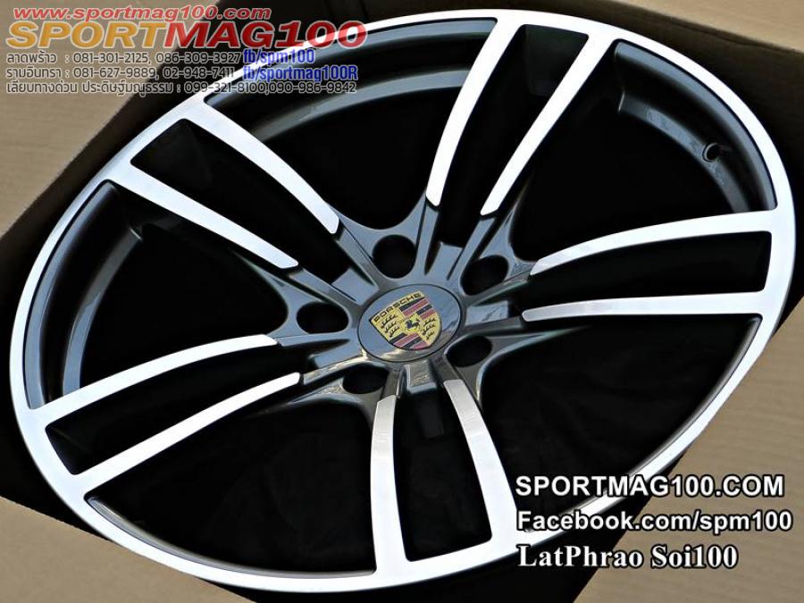 ล้อแม็กใหม่ Porsche 5628 5รู130 ET48-55 กันเมทาลิกหน้าเงา F9 R11-20นิ้ว ล้อแม็กใหม่ Porsche 5628 5รู130 ET48-55 กันเมทาลิกหน้าเงา F9 R11-20นิ้ว