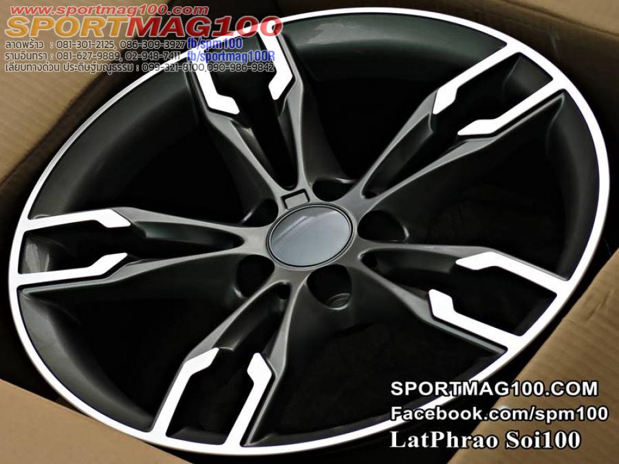 ล้อแม็กใหม่ M Sport 5รู112 กันเมทาลิกหน้าเงา 8-18นิ้ว ล้อแม็กใหม่ M Sport 5รู112 กันเมทาลิกหน้าเงา 8-18นิ้ว