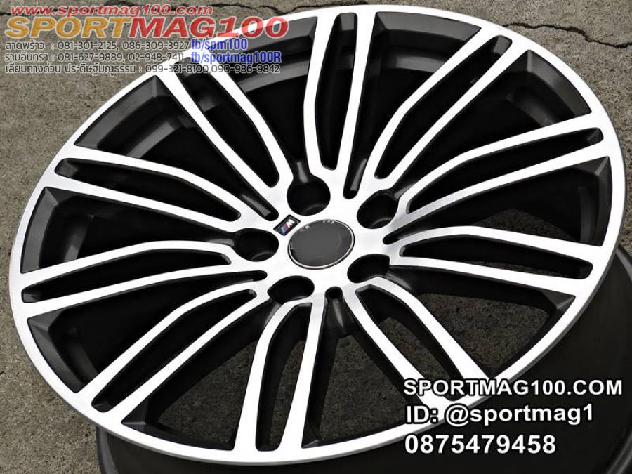 ล้อแม็กแท้ชุดแต่ง Msport 530e 5รู112 ดำหน้าเงา F8 R9-19นิ้ว(เลียบทางด่วน) ล้อแม็กแท้ชุดแต่ง Msport 530e 5รู112 ดำหน้าเงา F8 R9-19นิ้ว(เลียบทางด่วน)