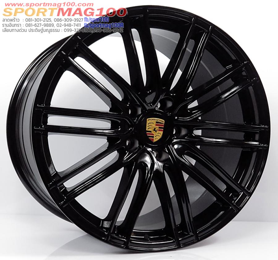 แม็กซ์ใหม่ Porsche1350 สีดำเงา F9.5 R11-21นิ้ว แม็กซ์ใหม่ Porsche1350 สีดำเงา F9.5 R11-21นิ้ว