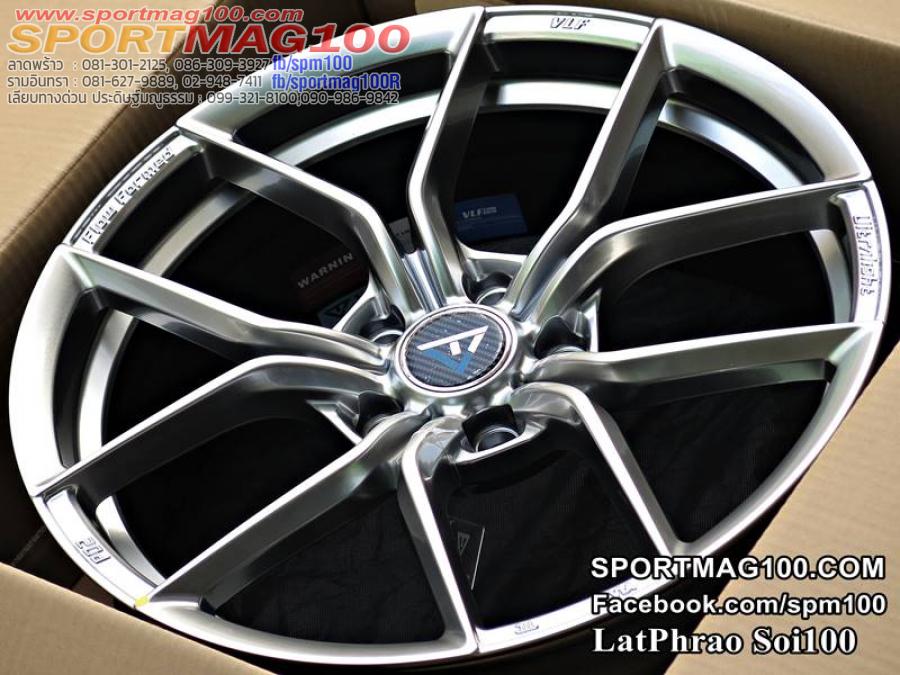 ลดโคตรเบา ล้อใหม่ FlowForming Vlf P02 5รู114 ไฮเปอร์ 18นิ้ว ลดโคตรเบา ล้อใหม่ FlowForming Vlf P02 5รู114 ไฮเปอร์ 18นิ้ว