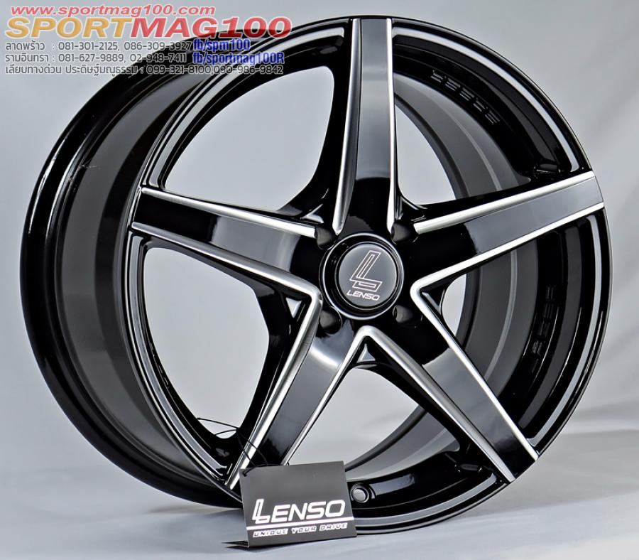 ล้อแม็กใหม่ Lenso JAS Jager Saber 4รู100 ET35 ดำเงามิลลิ่ง 7-15นิ้ว ล้อแม็กใหม่ Lenso JAS Jager Saber 4รู100 ET35 ดำเงามิลลิ่ง 7-15นิ้ว