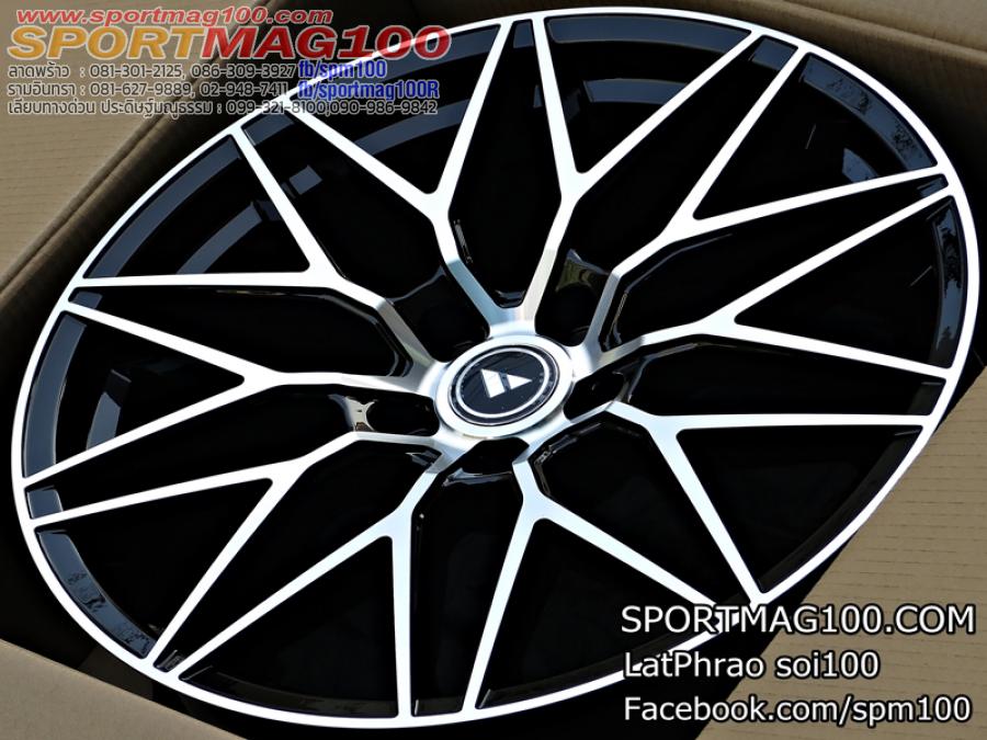 ล้อแม็กใหม่ Vorsteiner MF1310 5รู112 ดำหน้าเงา 8.5-19นิ้ว ล้อแม็กใหม่ Vorsteiner MF1310 5รู112 ดำหน้าเงา 8.5-19นิ้ว