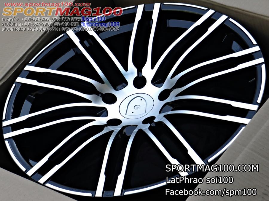 ล้อแม็ก Porsche1222 5รู130 ดำหน้าเงา ET55 10-21นิ้ว ล้อแม็ก Porsche1222 5รู130 ดำหน้าเงา ET55 10-21นิ้ว