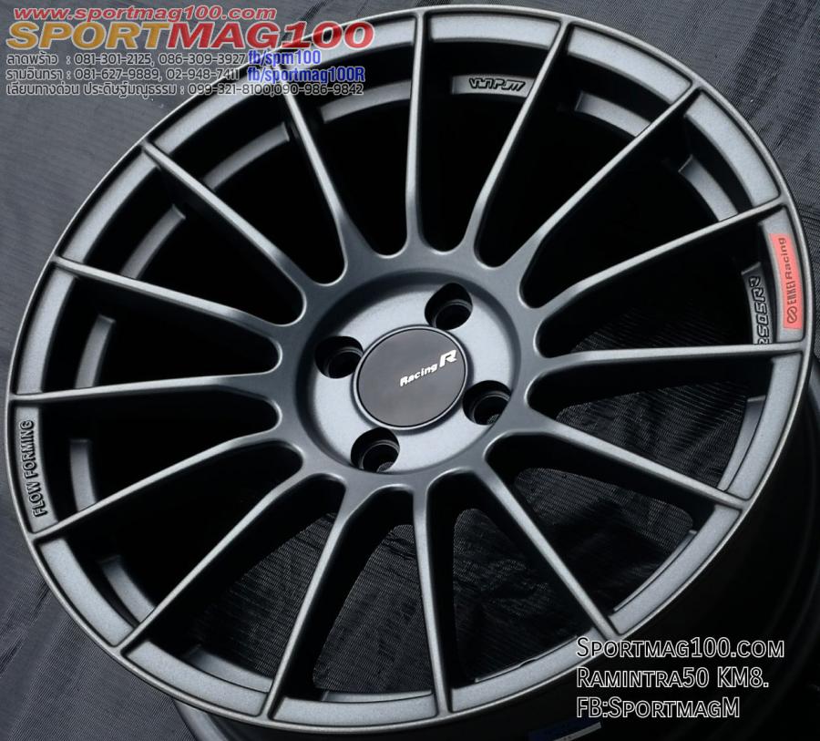แม็กเบา FlowForming RS05RR 4รู100 ET35 แมทกัน 8-17นิ้ว 
