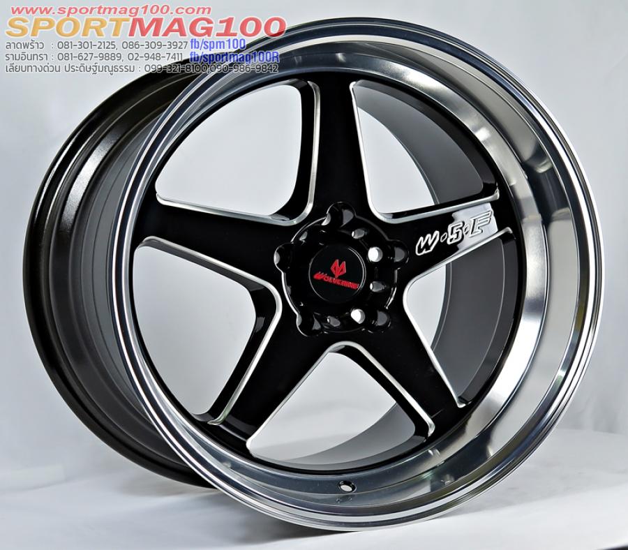 ล้อแม็กใหม่ Volverine W5F 5รู114 ดำมิลลิ่ง โปรคู่ยางให่ 29,900 F9.5 R10.5-18นิ้ว ล้อแม็กใหม่ Volverine W5F 5รู114 ดำมิลลิ่ง โปรคู่ยางให่ 29,900 F9.5 R10.5-18นิ้ว