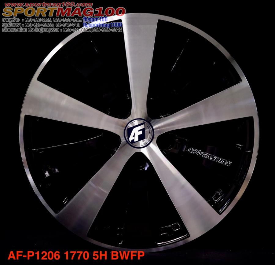 เฮียสั่งลด แม็กซ์ใหม่ AF S5 5รู114 ดำหน้าเงา เพียง 2,750 รวมยางใหม่ 17,900 7-17นิ้ว เฮียสั่งลด แม็กซ์ใหม่ AF S5 5รู114 ดำหน้าเงา เพียง 2,750 รวมยางใหม่ 17,900 7-17นิ้ว