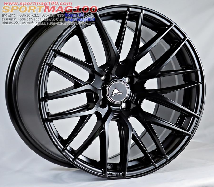 แม็กซ์ใหม่ MGW Vorsteiner 4รู100 ET38 ดำด้าน 8 -17นิ้ว แม็กซ์ใหม่ MGW Vorsteiner 4รู100 ET38 ดำด้าน 8 -17นิ้ว