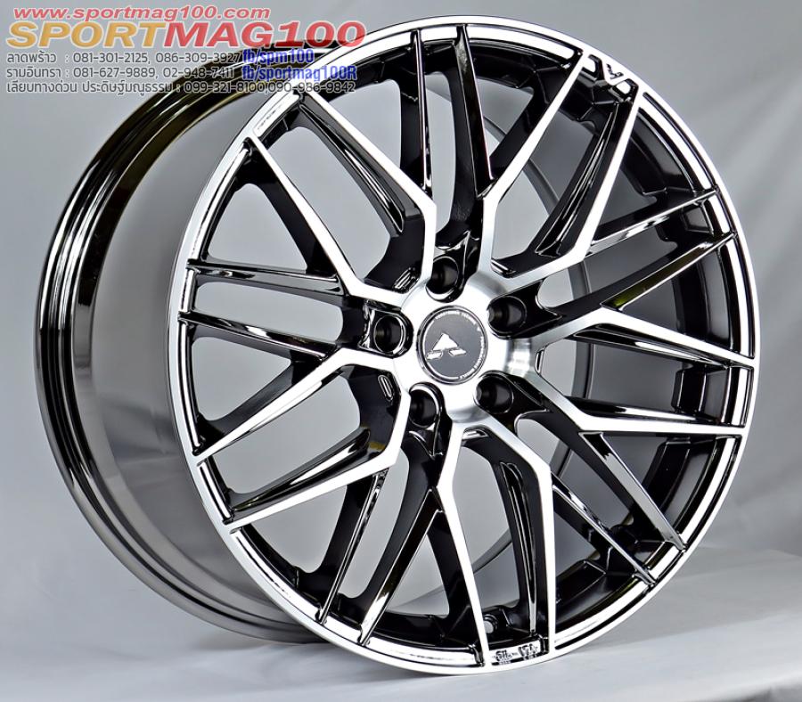 แม็กซ์ใหม่ MGW Vorsteiner 5รู112 ET38 แบล็คโคม 8.5 -19นิ้ว แม็กซ์ใหม่ MGW Vorsteiner 5รู112 ET38 แบล็คโคม 8.5 -19นิ้ว