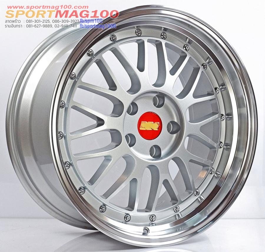 แม็กซ์ใหม่ BBS LM 5รู114/112 ET35 ไฮเปอร์ซิลเวอร์ F8 R9-18นิ้ว แม็กซ์ใหม่ BBS LM 5รู114/112 ET35 ไฮเปอร์ซิลเวอร์ F8 R9-18นิ้ว