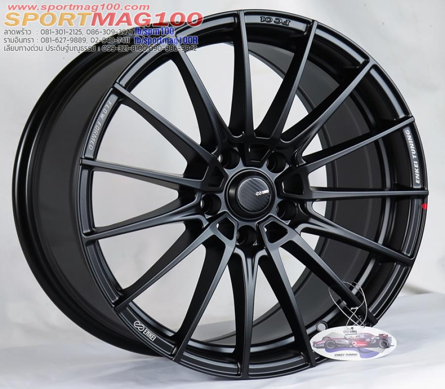 ล้อแม็กใหม่แท้ Flowforming Enkei FC01 5รู114 ดำด้าน 8.5-18นิ้ว ล้อแม็กใหม่แท้ Flowforming Enkei FC01 5รู114 ดำด้าน 8.5-18นิ้ว