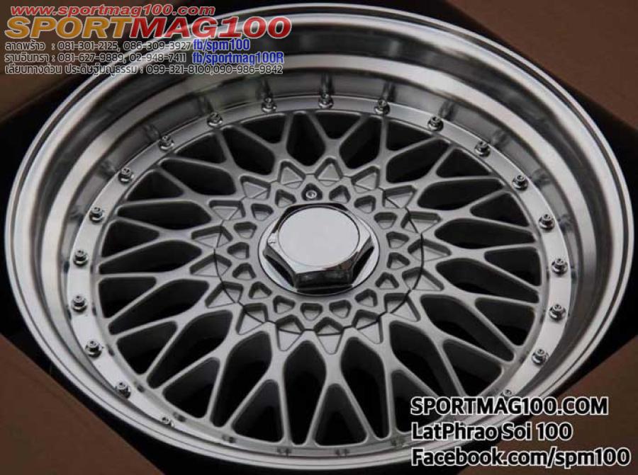 ล้อแม็กใหม่ลาย BBS RS 4รู100/114 ET30 เงินขอบกระจก 8.5-17นิ้ว ล้อแม็กใหม่ลาย BBS RS 4รู100/114 ET30 เงินขอบกระจก 8.5-17นิ้ว